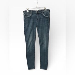 Current/Elliot Women’s Size 32 Blue Jeans The Ankle Skinny Vertigo MADE IN USA
